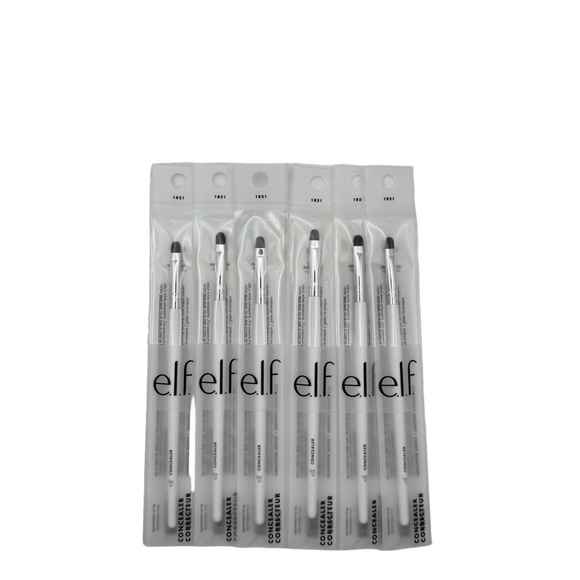 6-Pack e.l.f. Concealer Brush #1821 Professional Corrector Brushes New Sealed - Picture 2 of 8